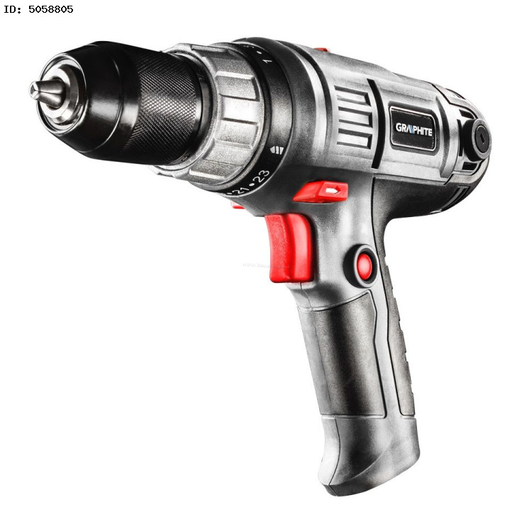 Дрель-шуруповерт Graphite 58G792 купить в Кишиневе, Молдове | SMADSHOP.MD